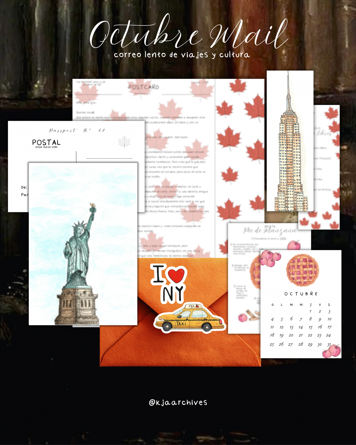 THE PASSPORT MAIL CLUB!