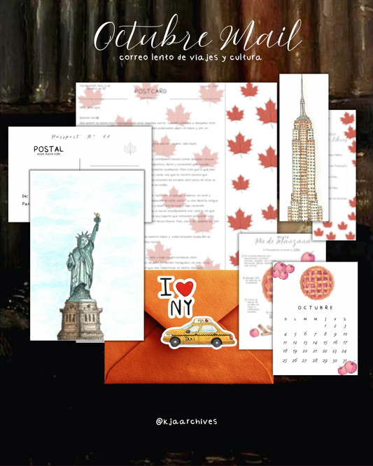 THE PASSPORT MAIL CLUB!