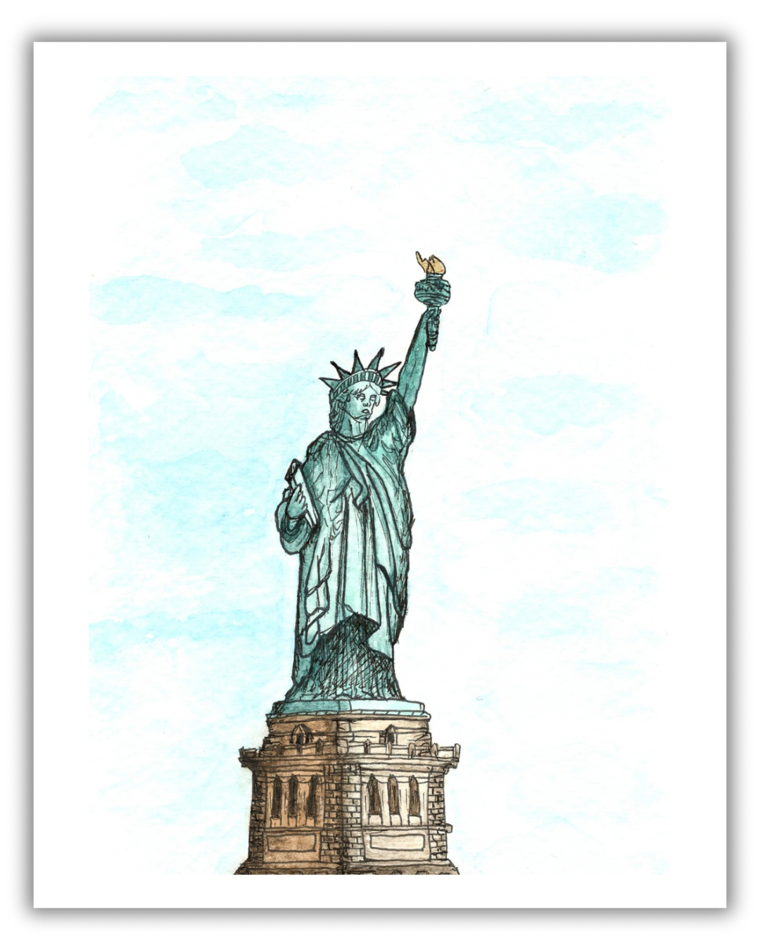 Estatua de la Libertad